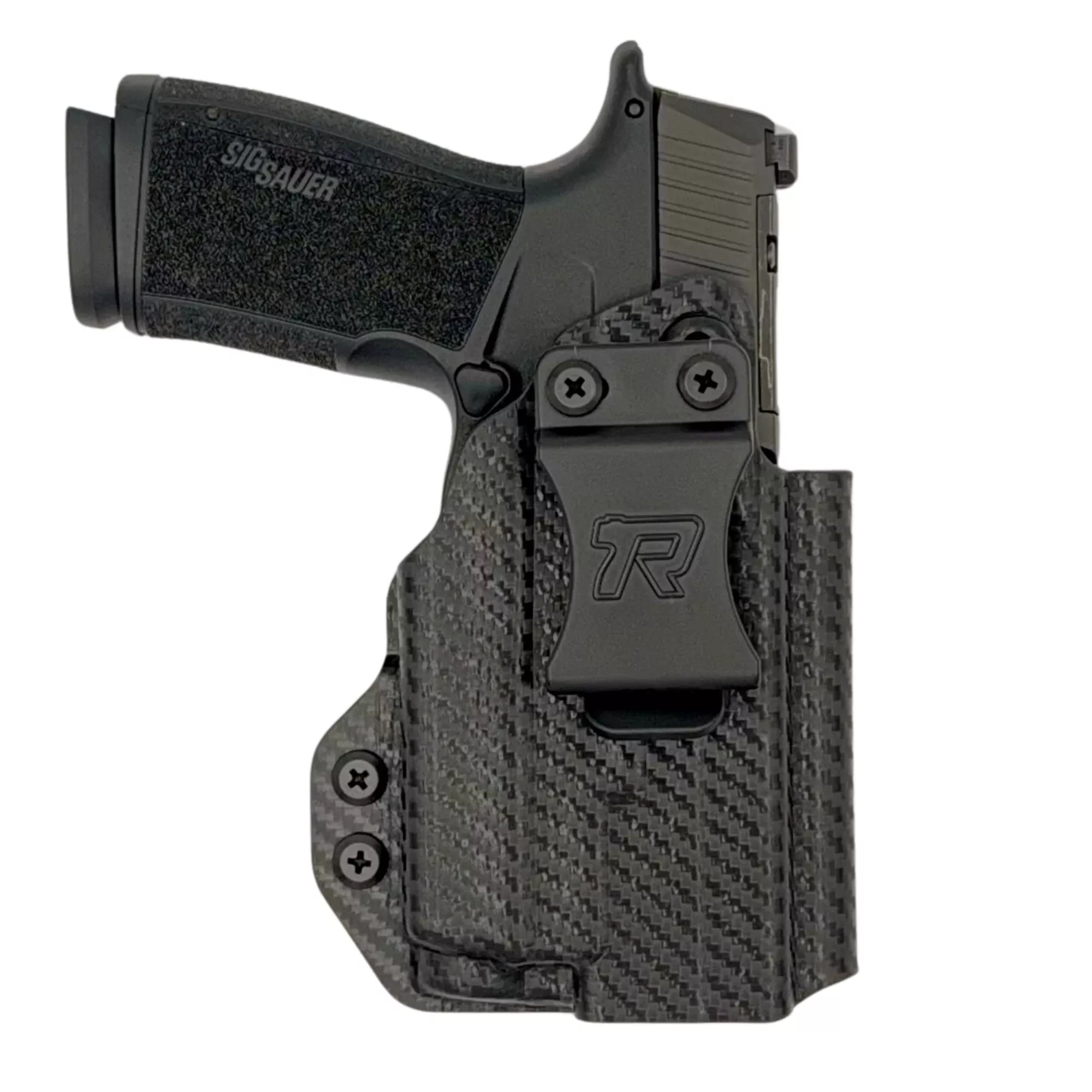 Springfield Hellcat Pro Olight Baldr S/Mini IWB Holster