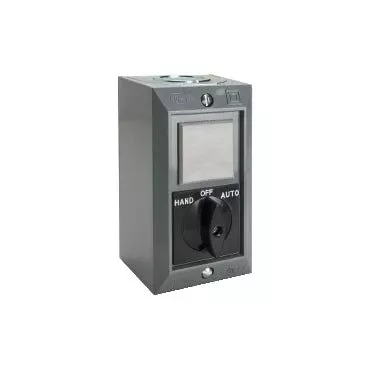 Square D 9001BG112 Push-Button Control Station: Maintained, 2NO, Auto, Hand & Off