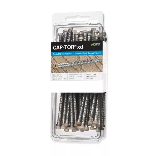 Stainless 2" Headcote Cap-Tor xd - (painted head)
