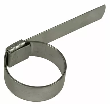 Stainless Center Punch Band Clamps