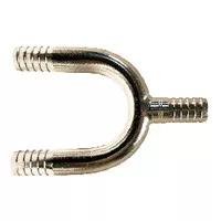 Stainless Hose Barb U-Bend with Manifold