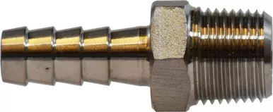 Stainless Rigid Male Adapter