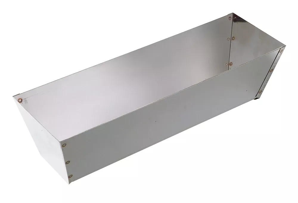 Stainless Steel Spot Welded Mud Pan