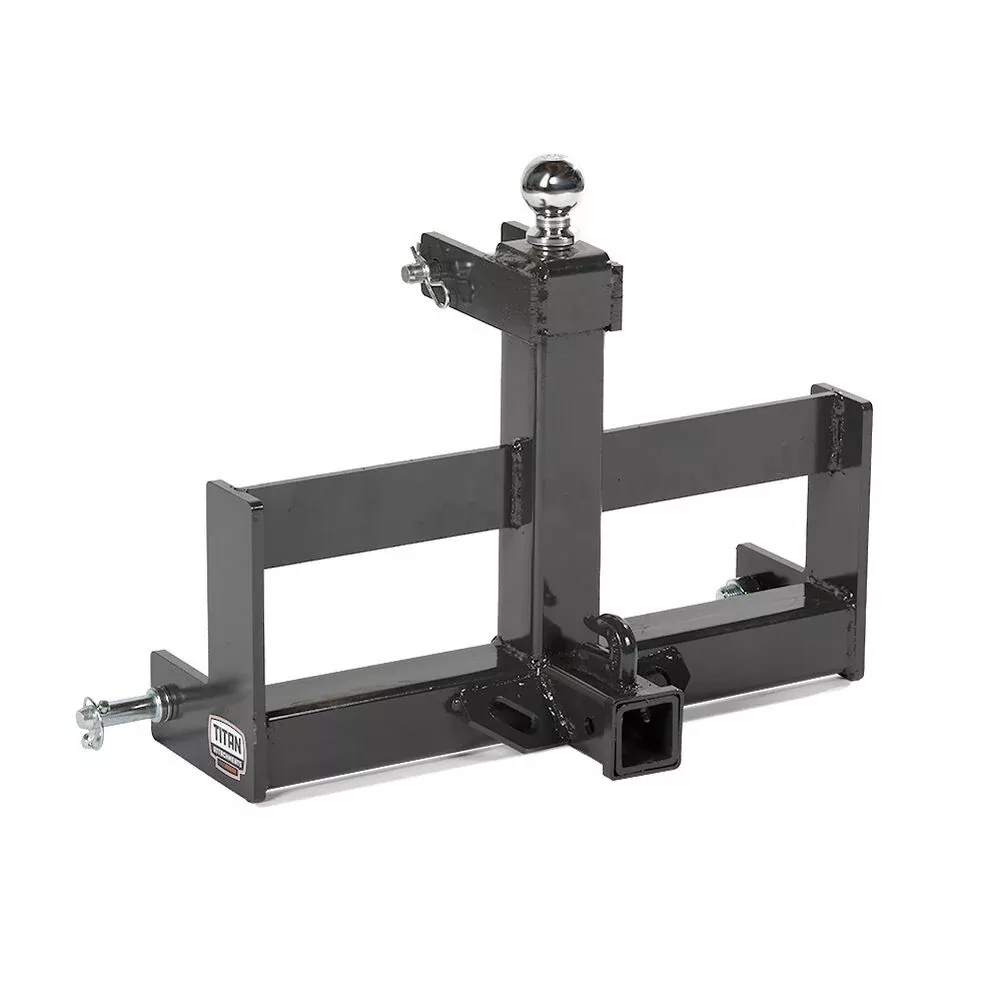 Standard Series 3 Point Tractor Drawbar with Suitcase Weight Brackets