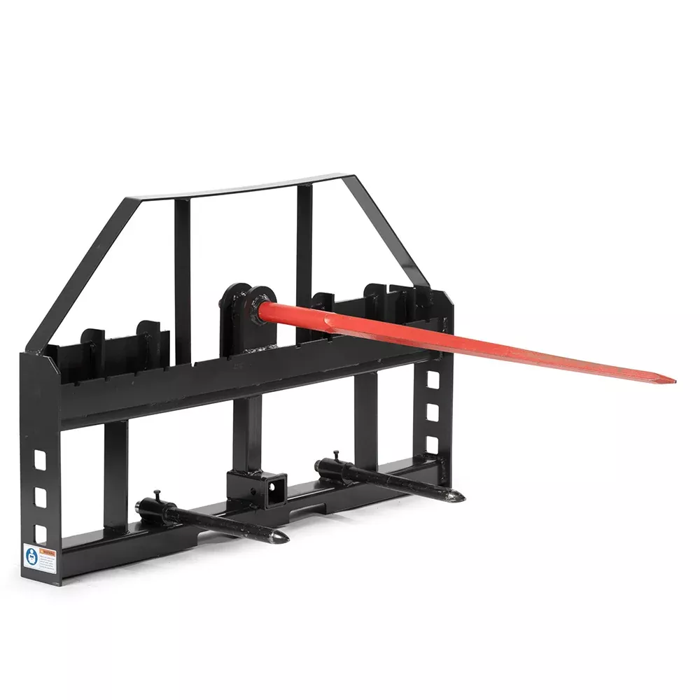 Standard Series Hay Frame Attachment | 43" Hay Spear and Stabilizers