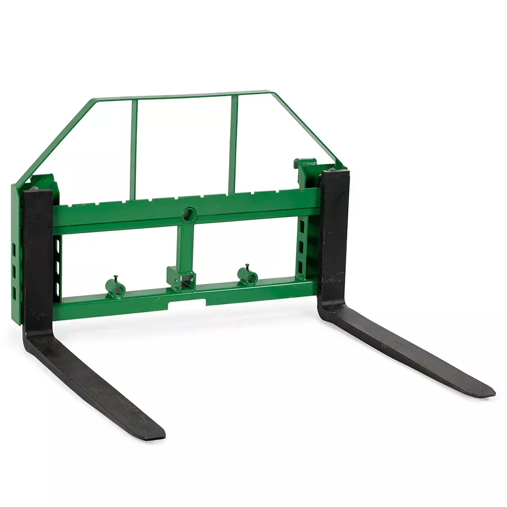 Standard Series Pallet Fork Frame Attachment | 36" Fork Blades