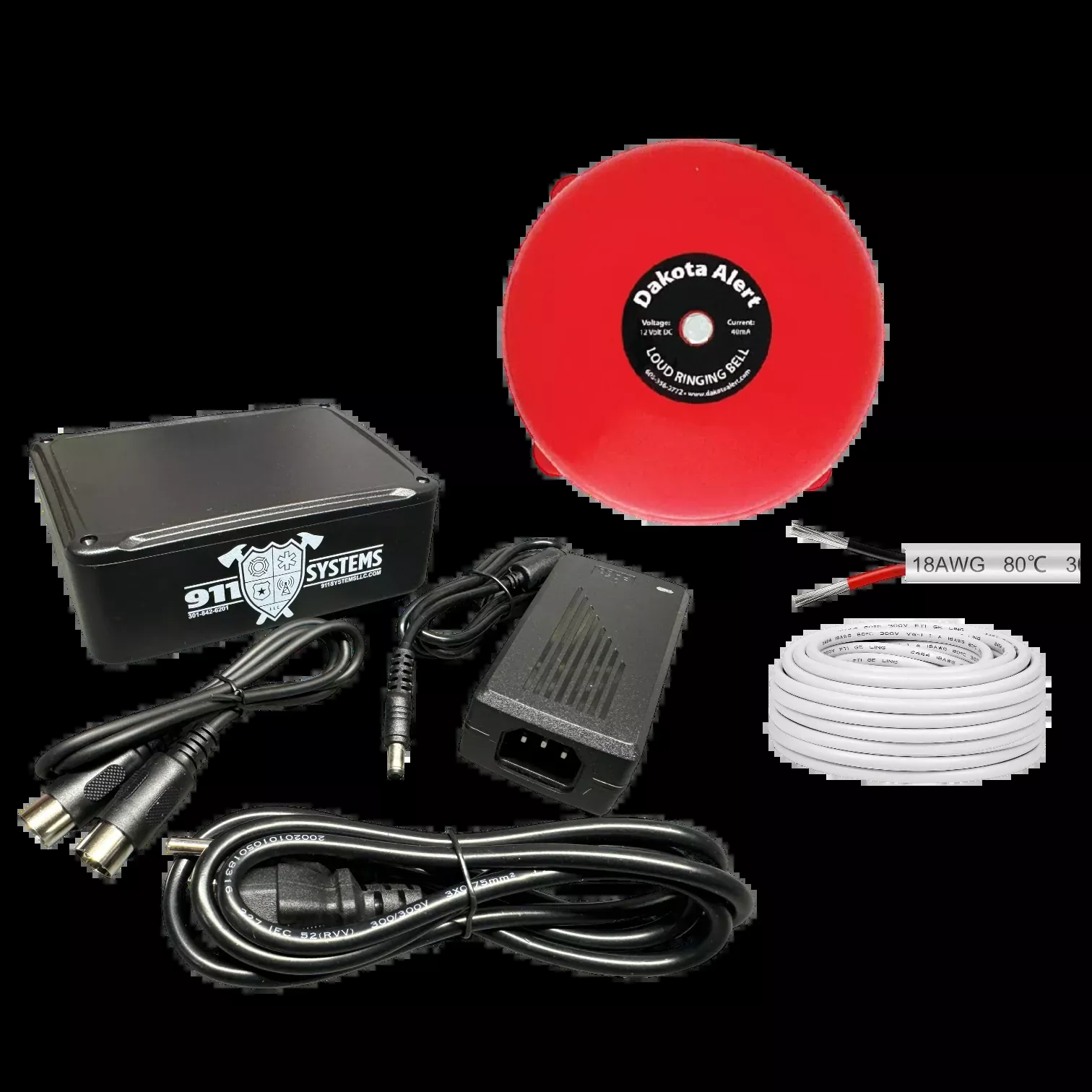 Station Alert Kit 1 (SA812 Controller) w/Your Choice of one Alert device