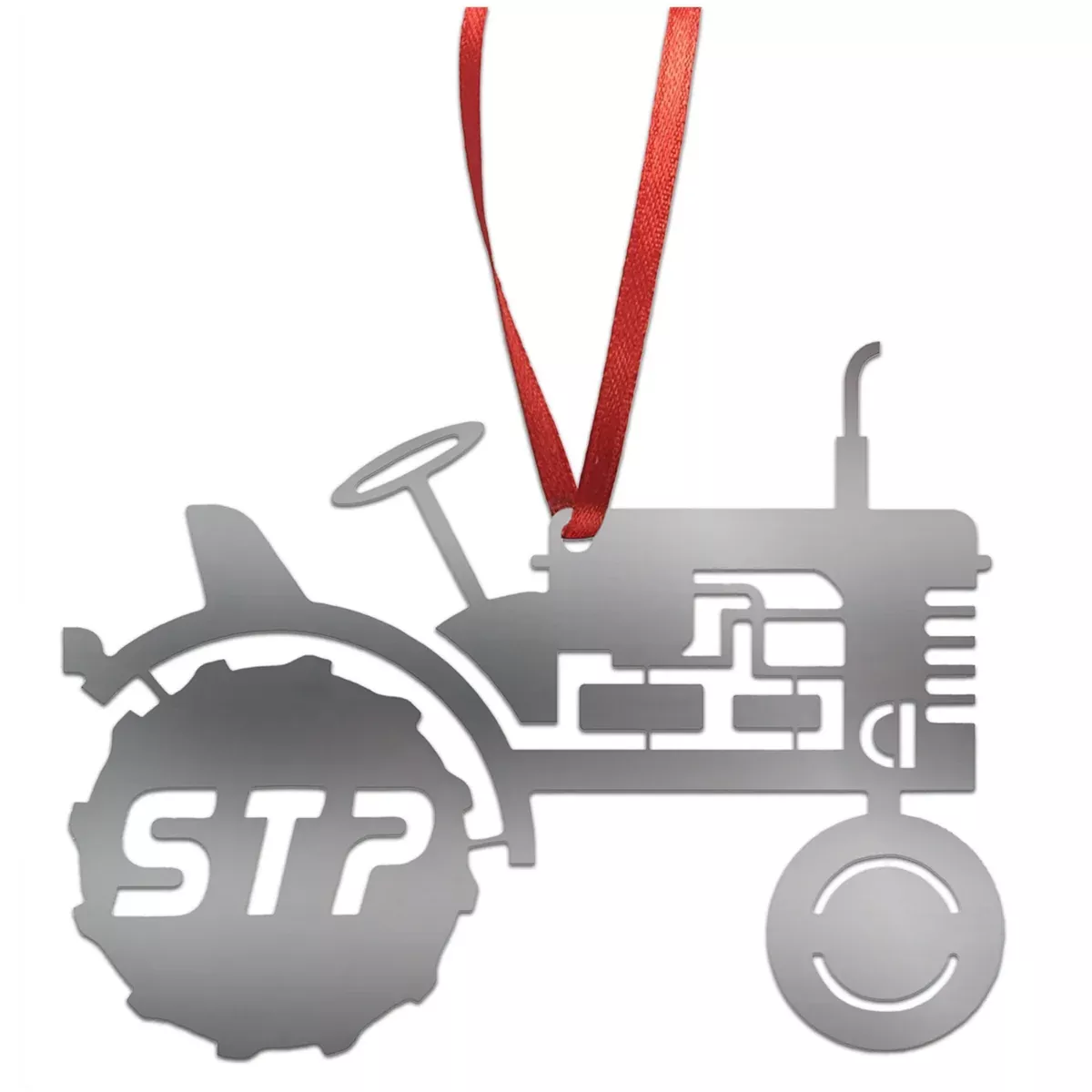 Steiner Tractor Christmas Ornament
