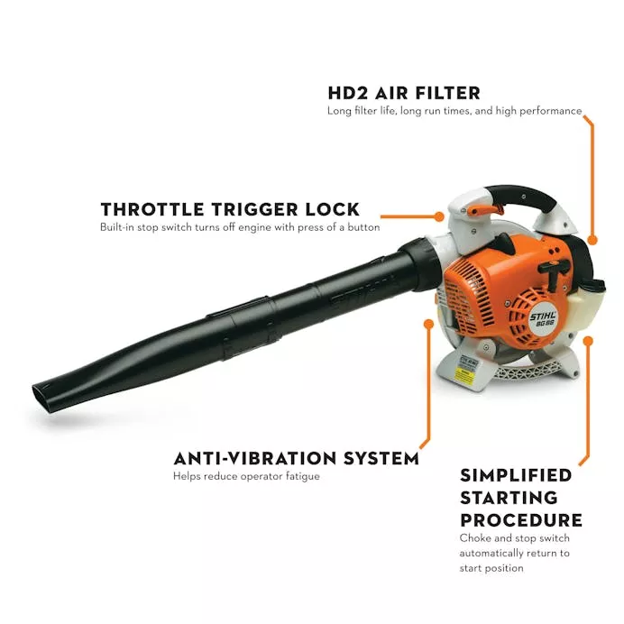 STIHL BG 86 Premium Gas Blower