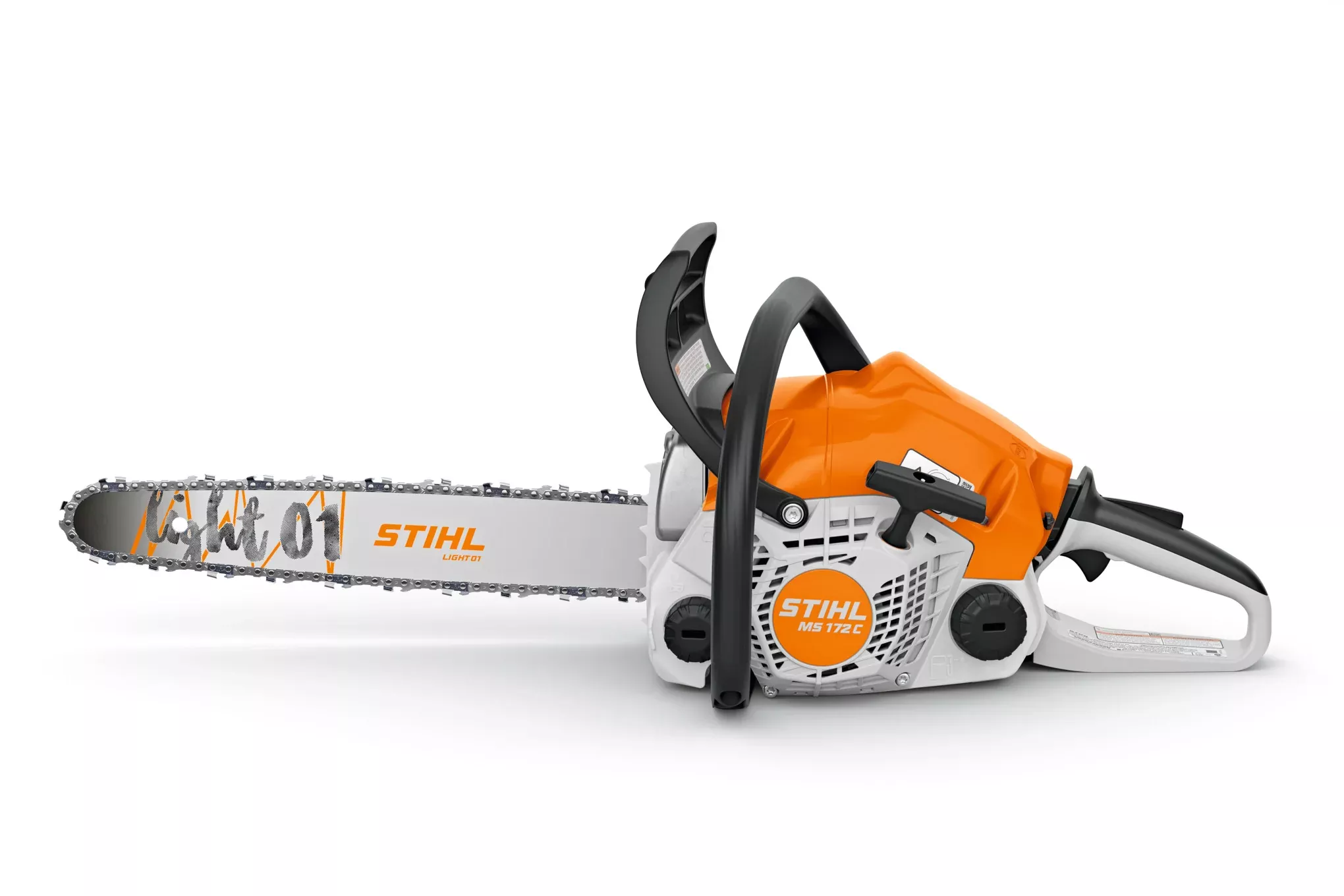 STIHL MS 172 C‑E – 16in Chainsaw | 31.8cc STIHL Gas Engine