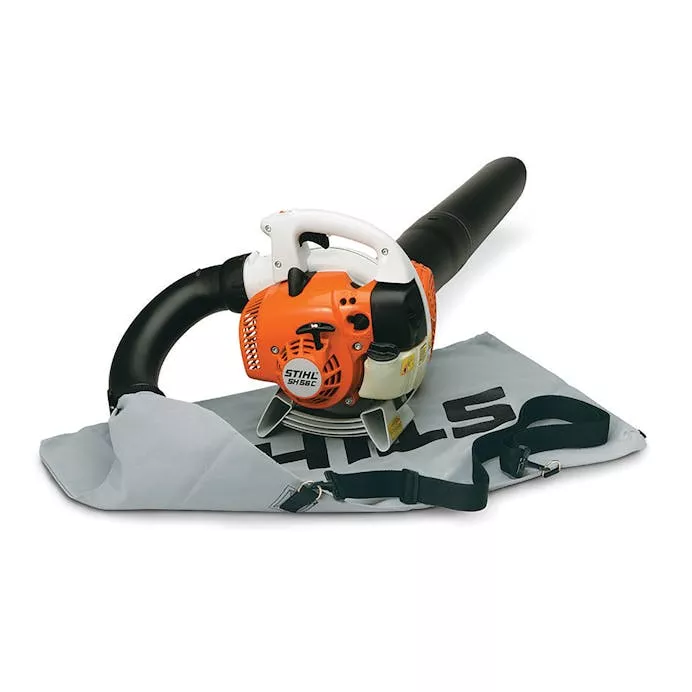 STIHL SH 56 C-E Gas Powered Blower Shredder Vac