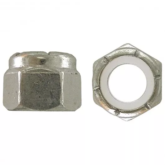 Stop Nut - H. Paulin Nylon Insert, Various Sizes