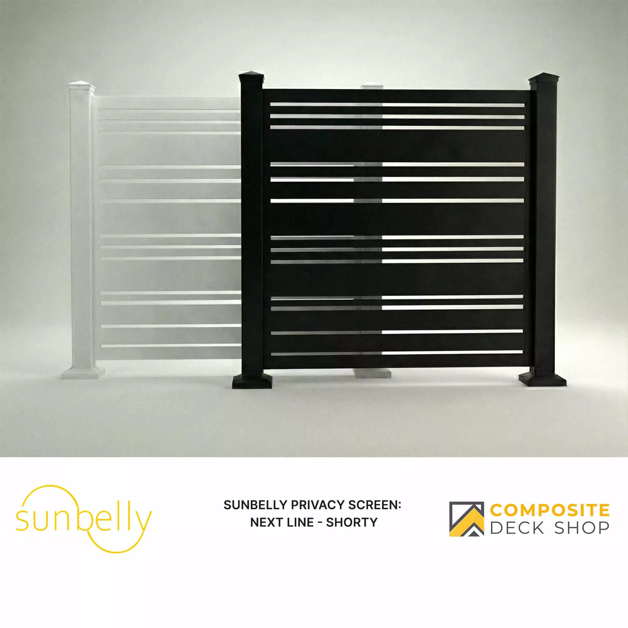 Sunbelly Privacy Screen - Next Line - Shorty