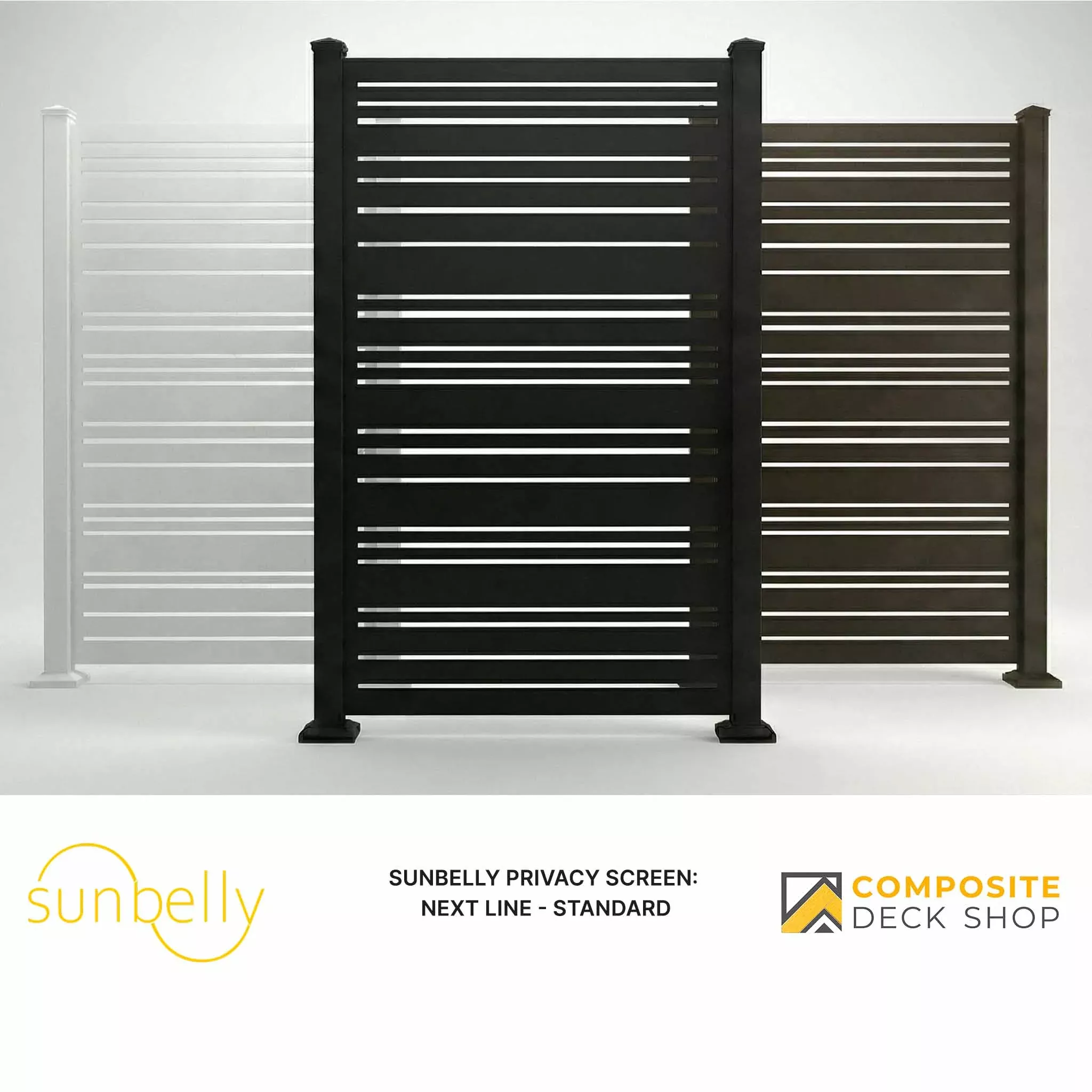 Sunbelly Privacy Screen - Next Line - Standard