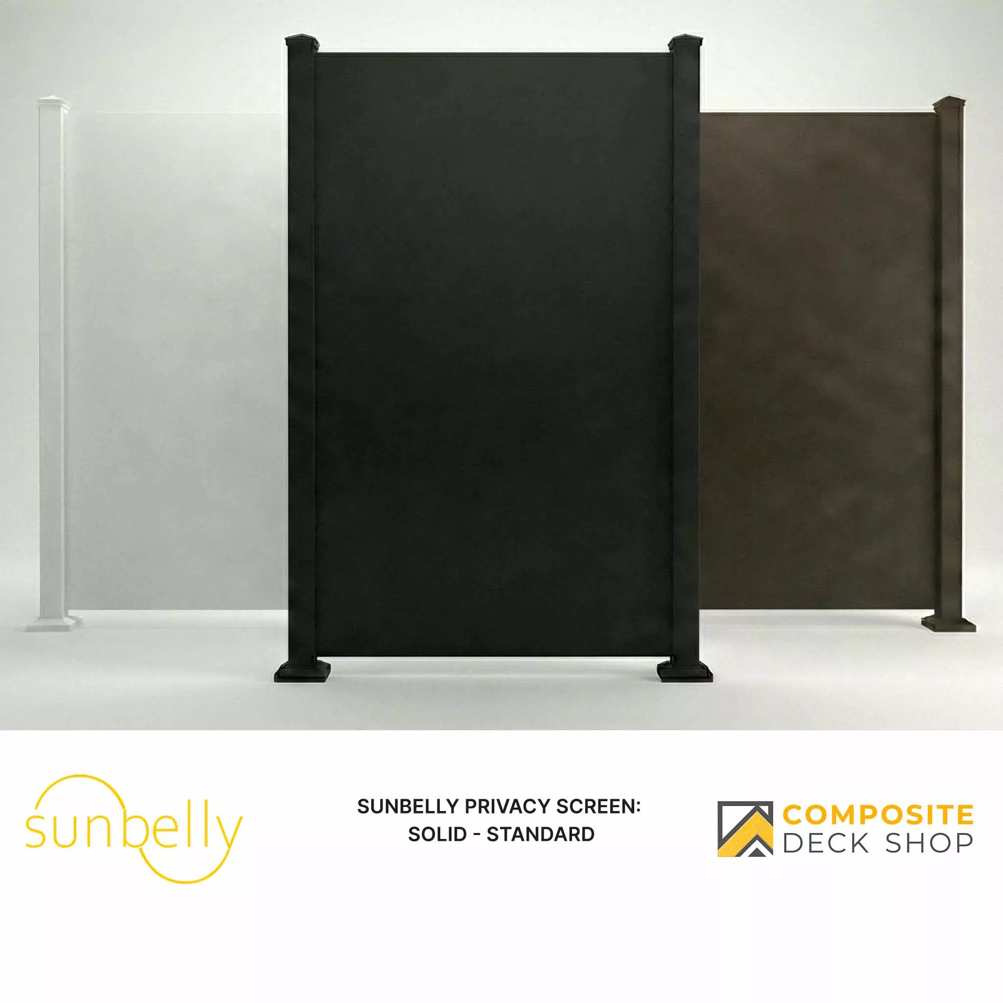Sunbelly Privacy Screen - Solid - Standard