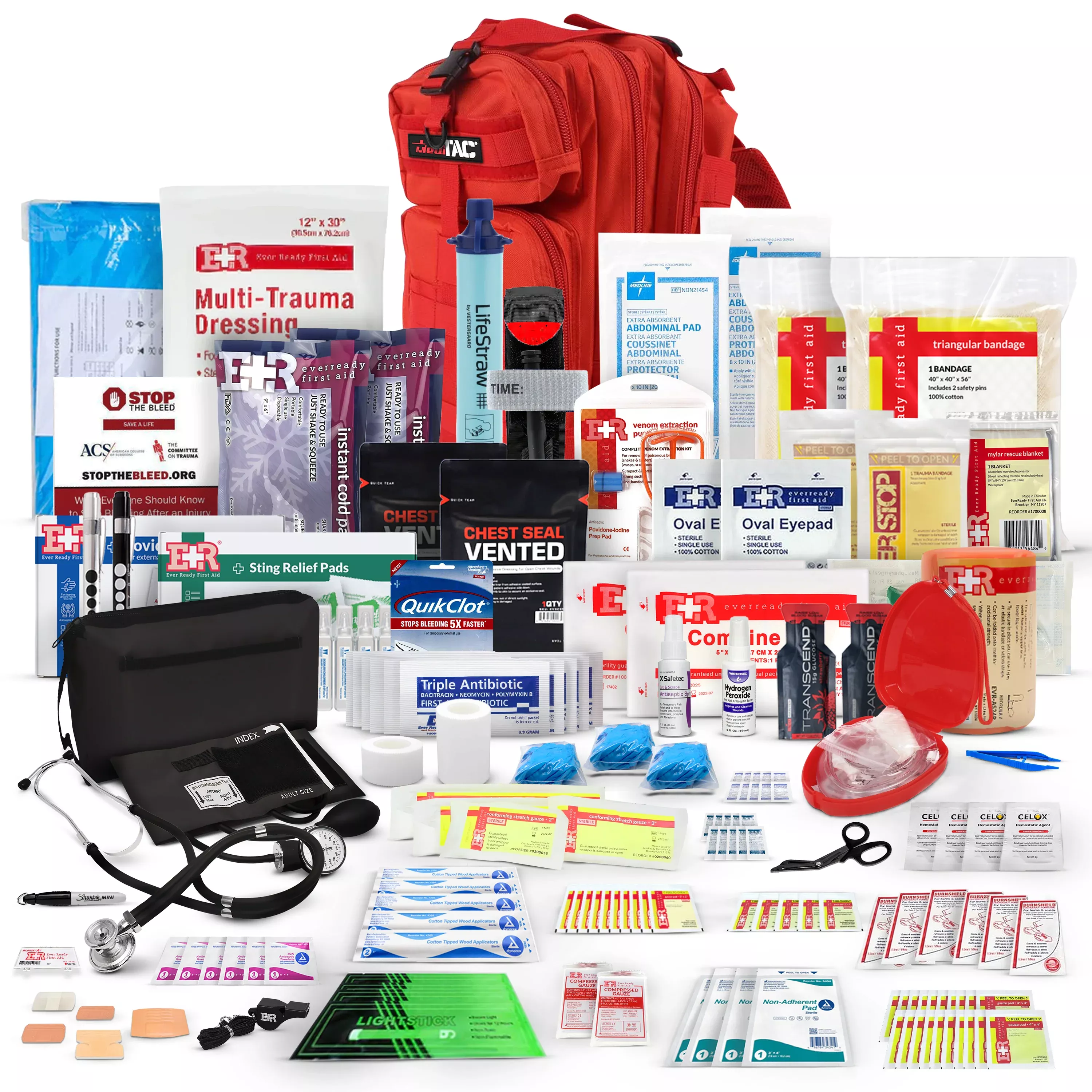 Tactical Trauma Kit with Rucksack