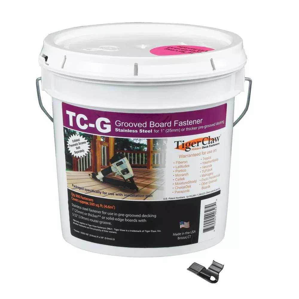 TC-G - TigerClaw Fasteners