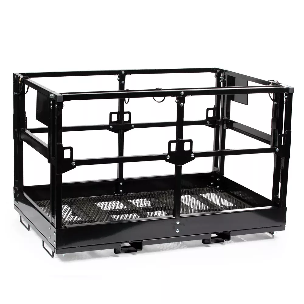 Telehandler Work Platform Man Basket | 4'x6'