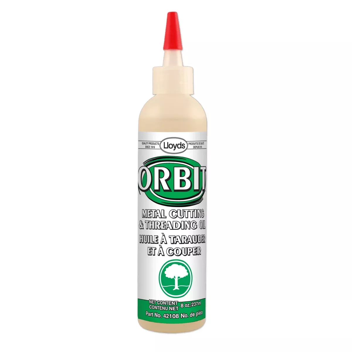 Threading Oil - Lloyds Orbit Metal Cutting 42108