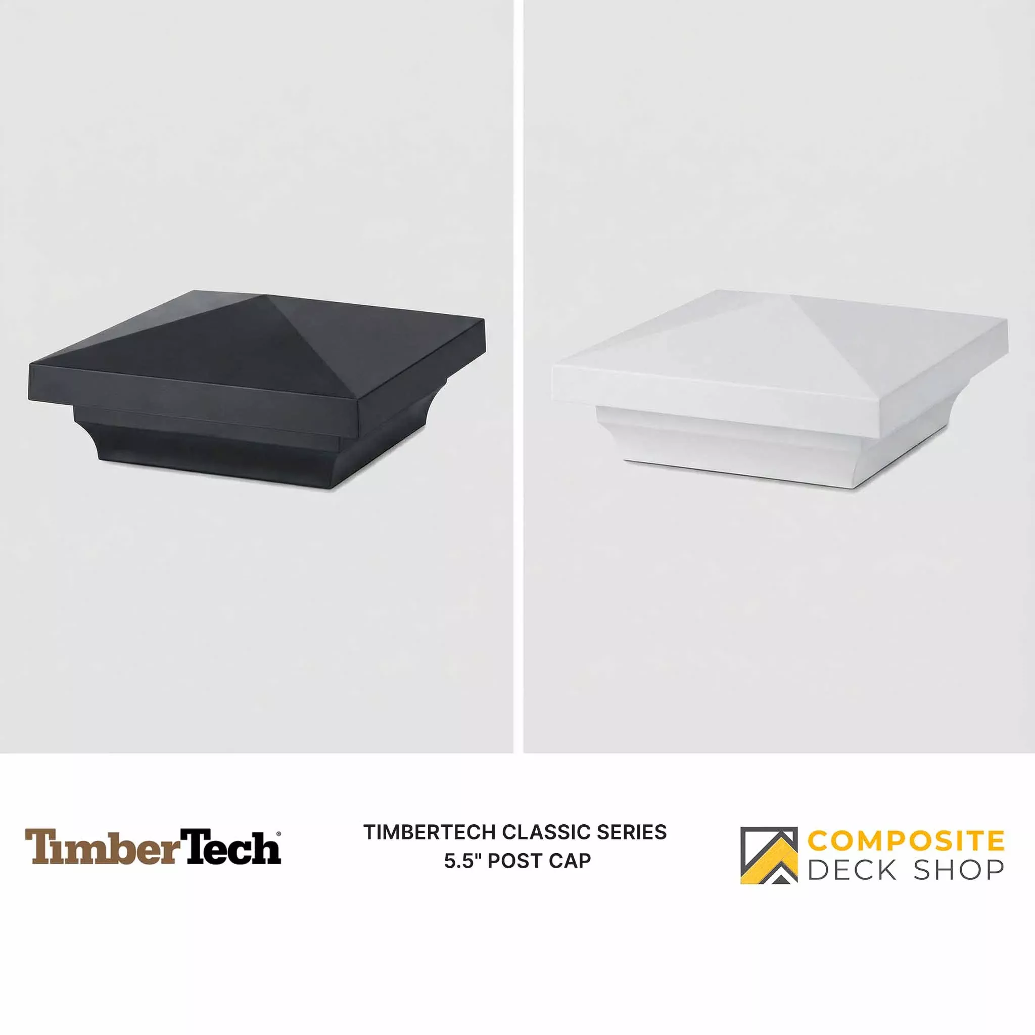 TimberTech Classic Series - 5.5" Post Cap
