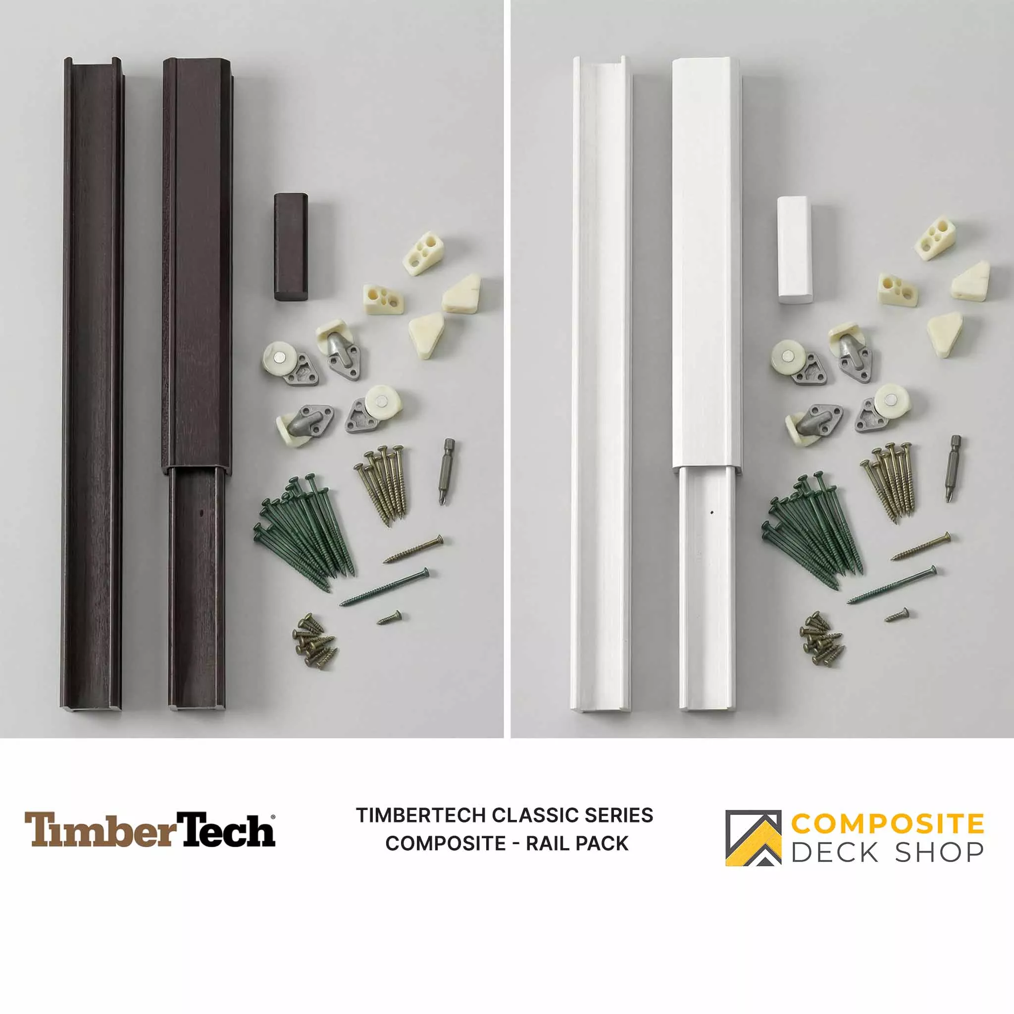 TimberTech Classic Series - Composite Rail Pack