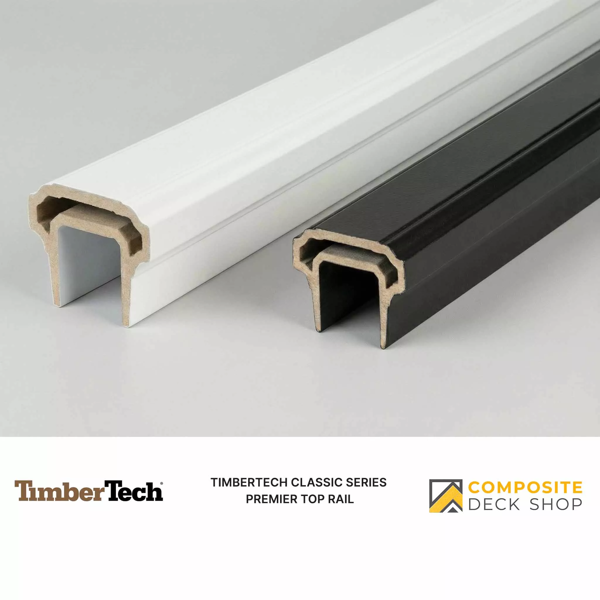 TimberTech Classic Series - Premier Top Rail