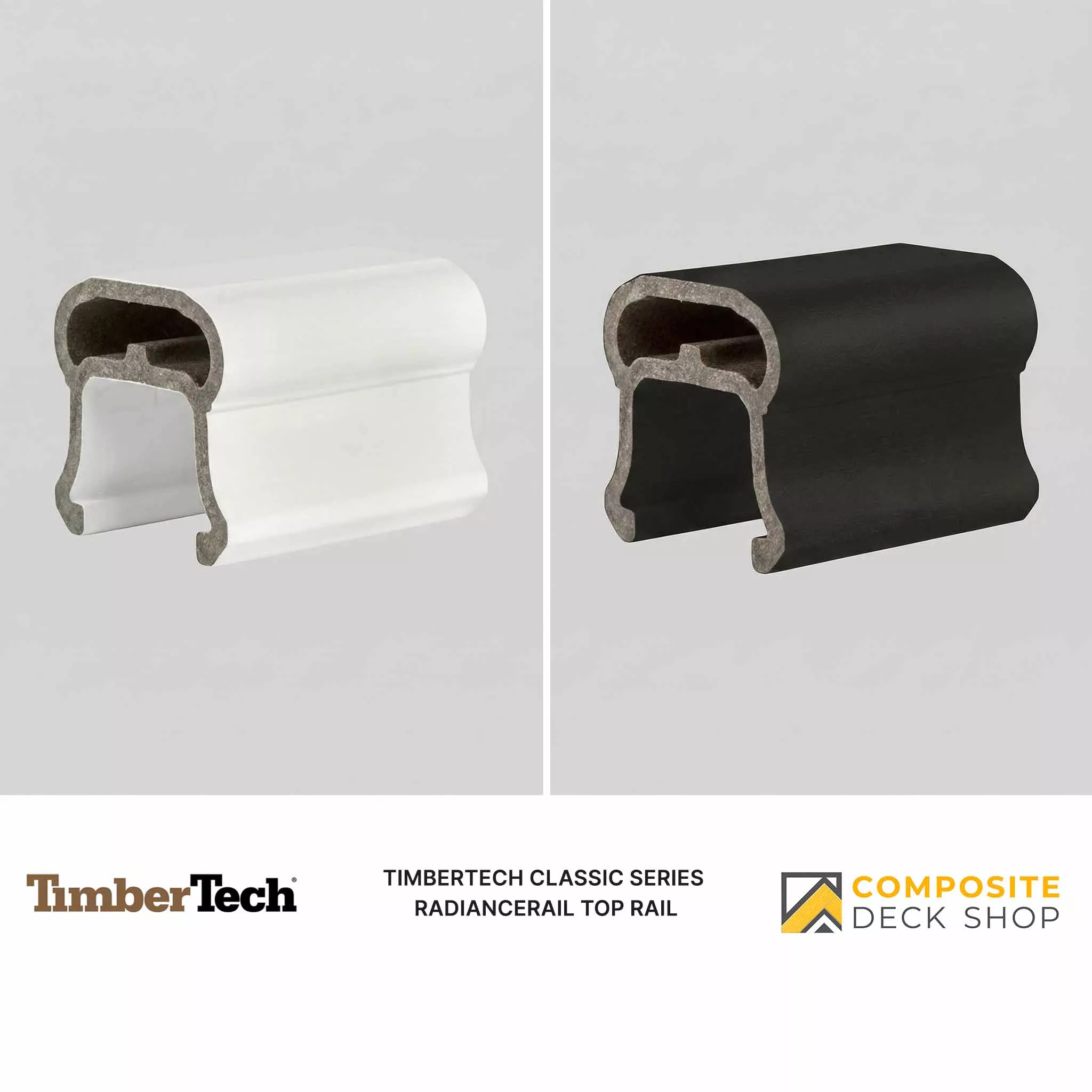 TimberTech Classic Series - RadianceRail Top Rail