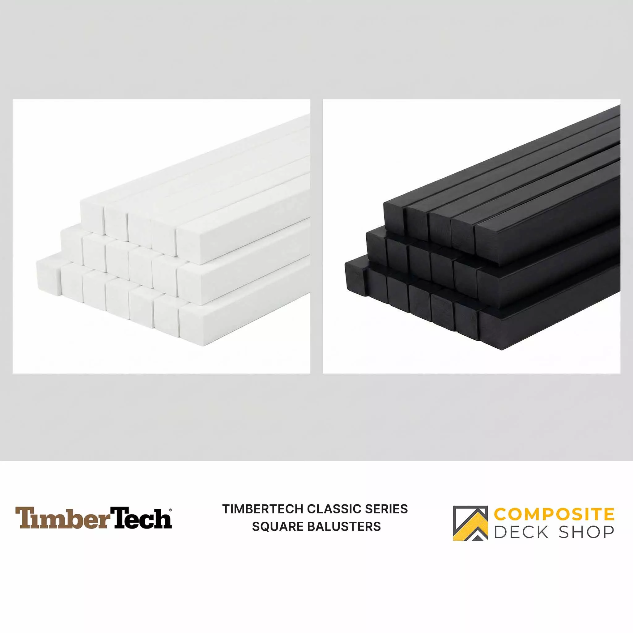 TimberTech Classic Series - Square Balusters