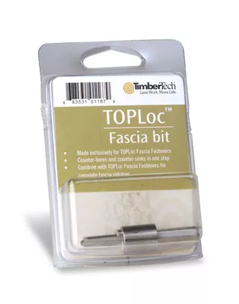 TOPLoc Fascia Drill Bit