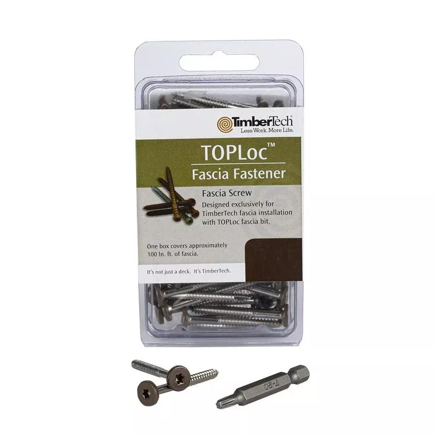 TOPLoc Fascia Screws - TimberTech