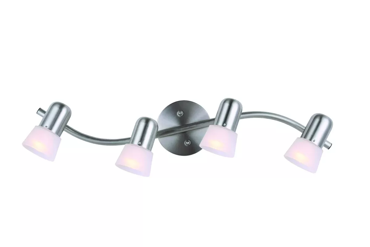 Track Light - Canarm OMNI Brushed Pewter 4-Head IT5451