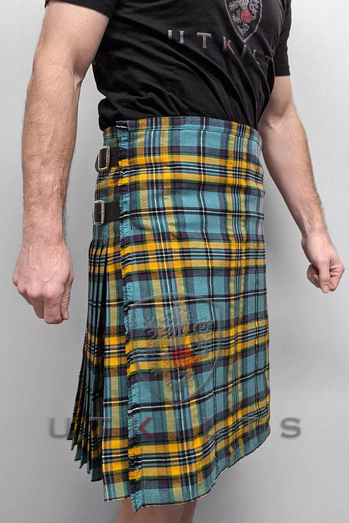 Traditional Kilt - Premium Wool, Continue Tartan