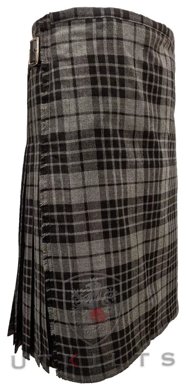 Traditional Kilt – Standard Wool, Gray Watch