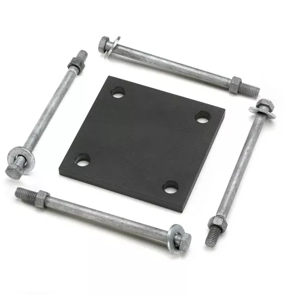 Trex Aluminum Mounting Plate & Hardware