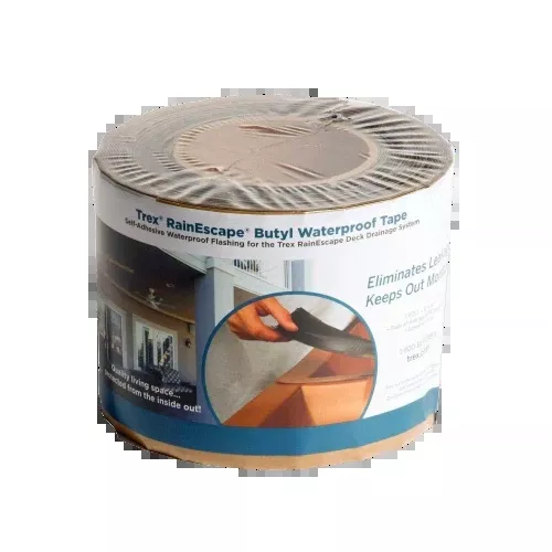 TREX RainEscape Butyl Tape 4"x50'