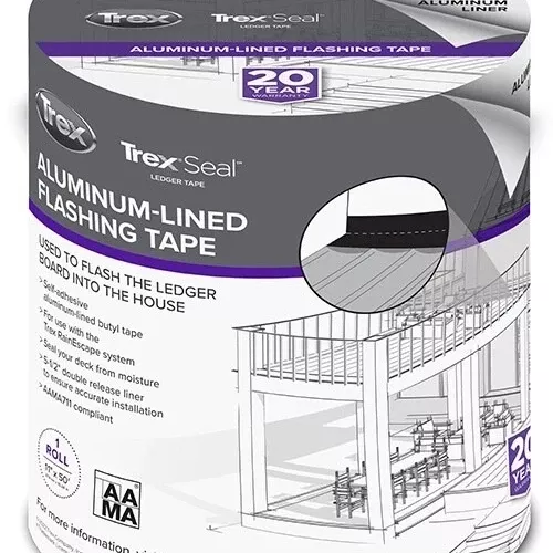 Trex Seal Ledger Tape 11" x 50'