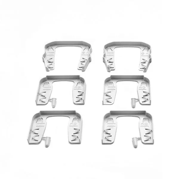 Trex Transcend Rail Gasket Pack in Horizontal in 0°