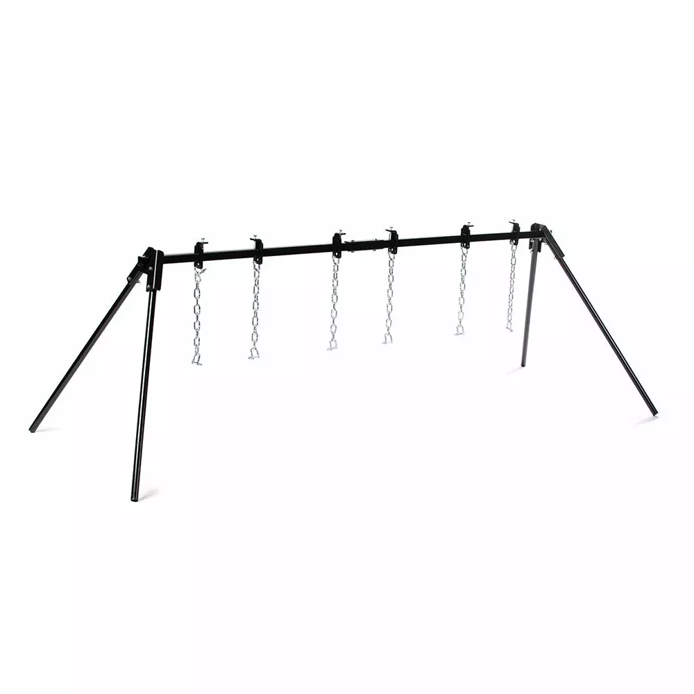 Triple Gong Target Shooting Stand