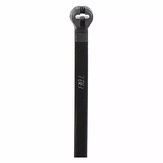 TY-Rap TY5253MX 11.4" L Cable Tie BK PK 100