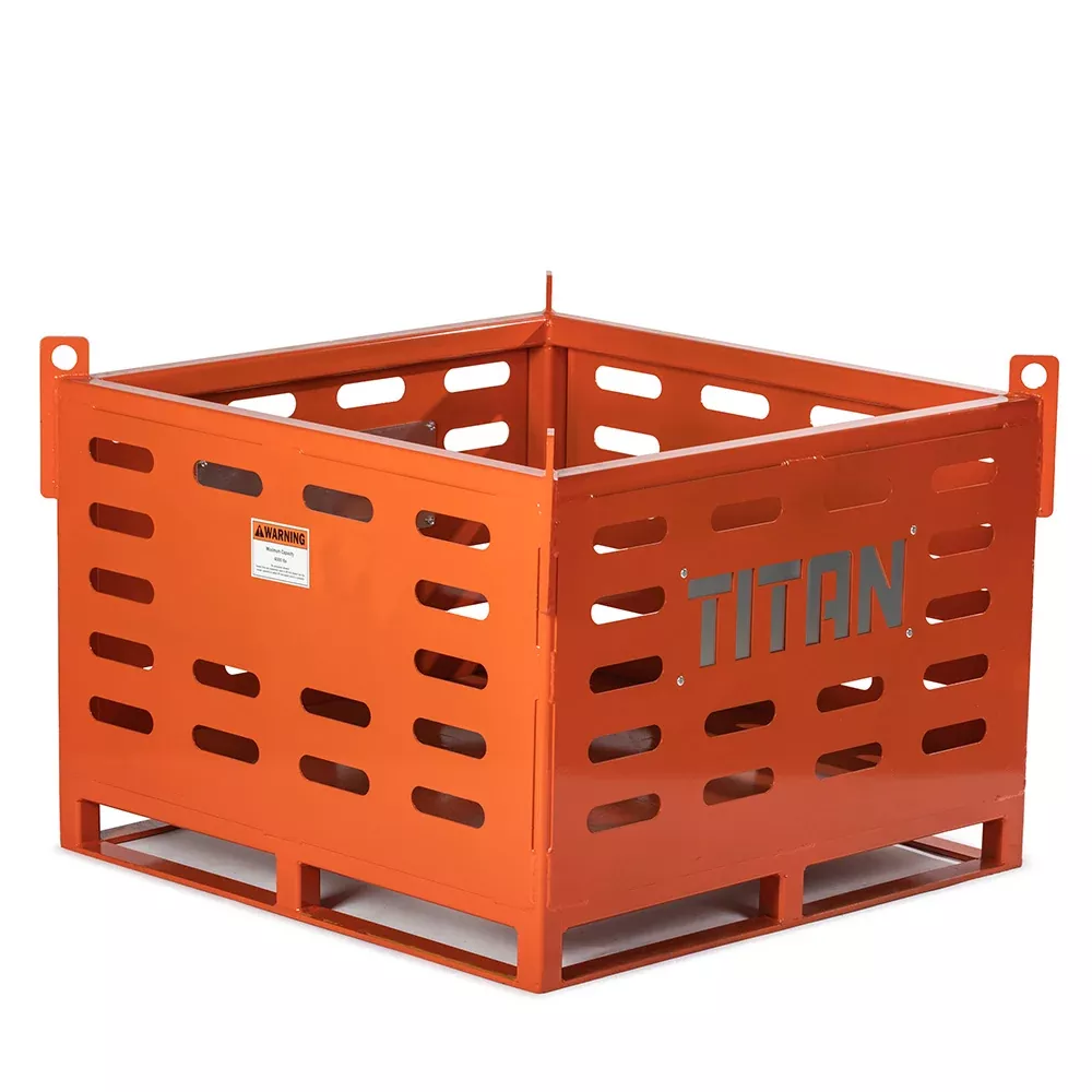 USA Made 4,000 LB Material Basket
