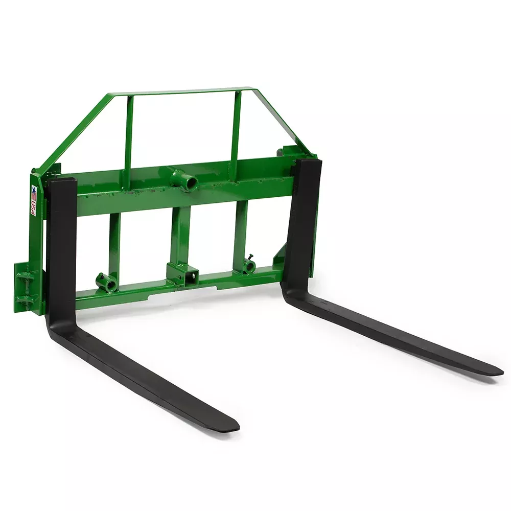 USA Made Standard Series Pallet Fork Attachment | 36" Fork Blades