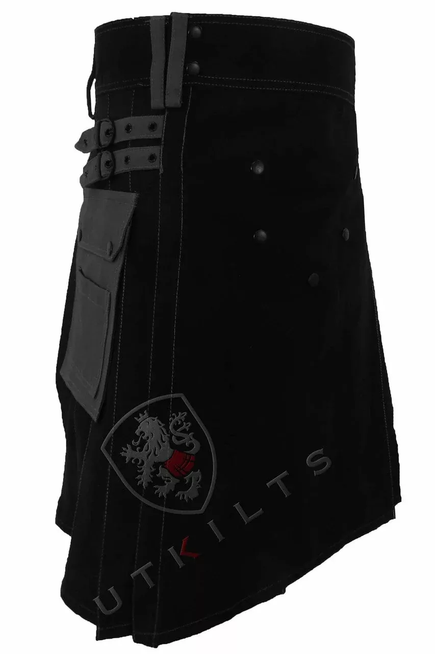 Utility Kilt – GlenTorin, Night Fury