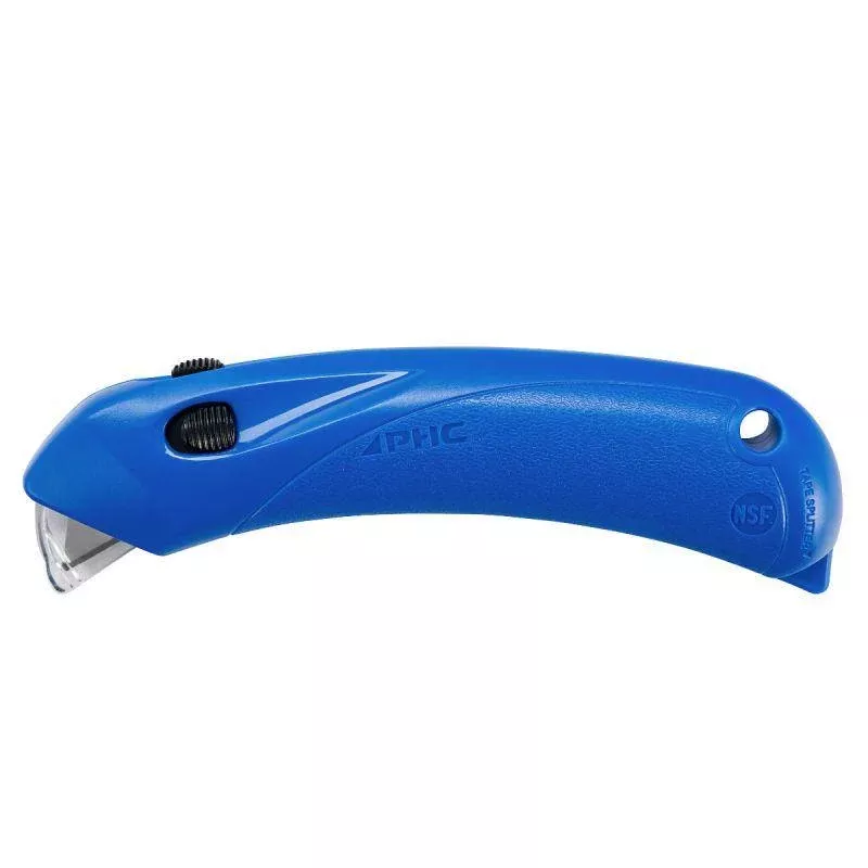 Utility Knife - PHC Blue, Safety RSC-432