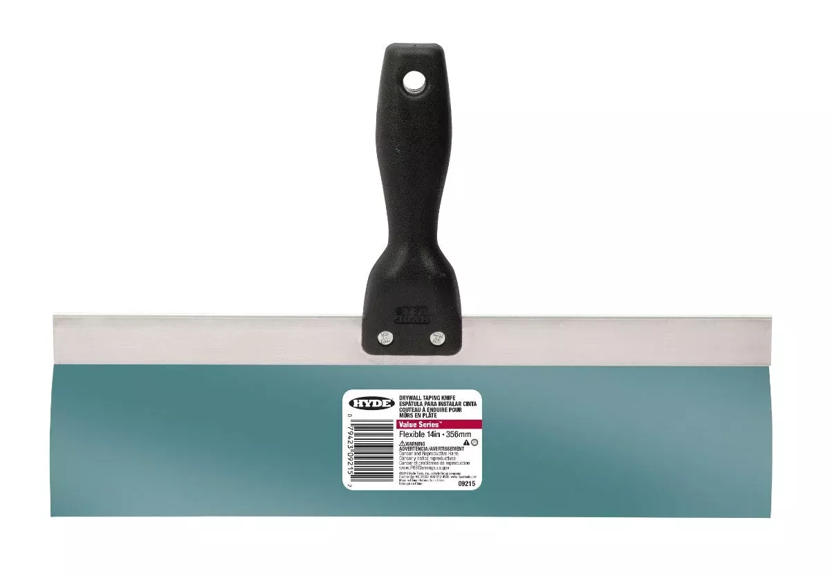 Value Series™ Taping Knives - Blue Steel (All Sizes)