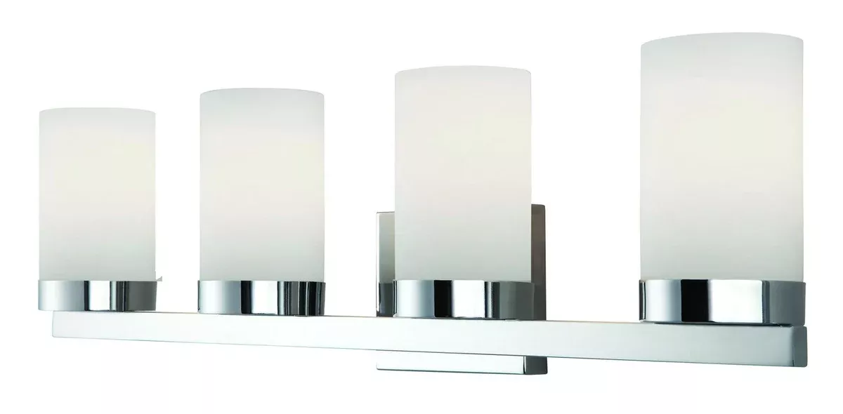 Vanity Light - Canarm MILO Chrome 4-Light IVL429A04CH