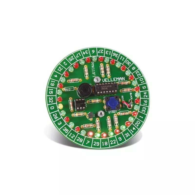 Velleman MK119 Roulette Minikit