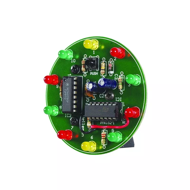 Velleman MK152 Spinning LED Wheel Minikit