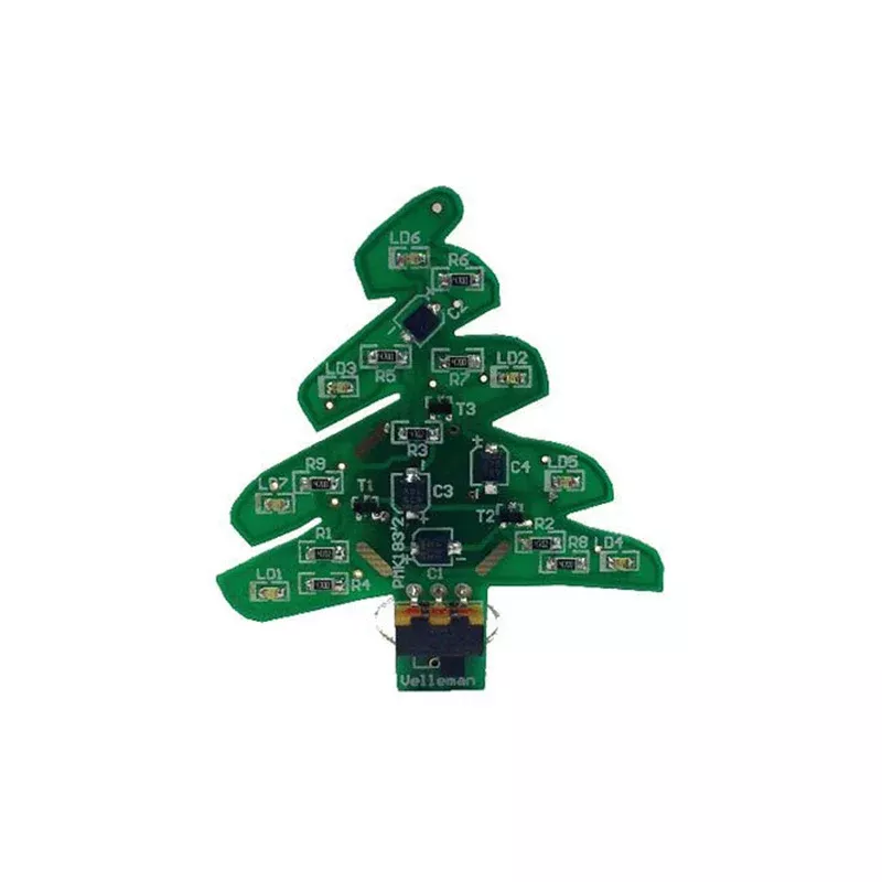 Velleman MK183 USB SMD Christmas Tree