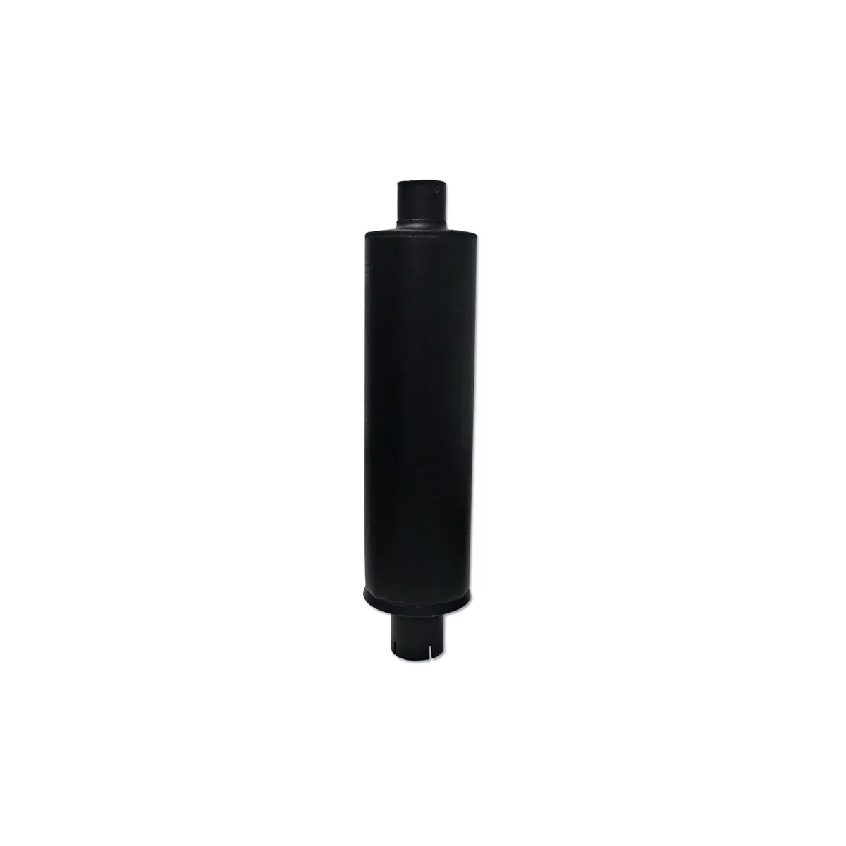 Vertical Round Body Muffler