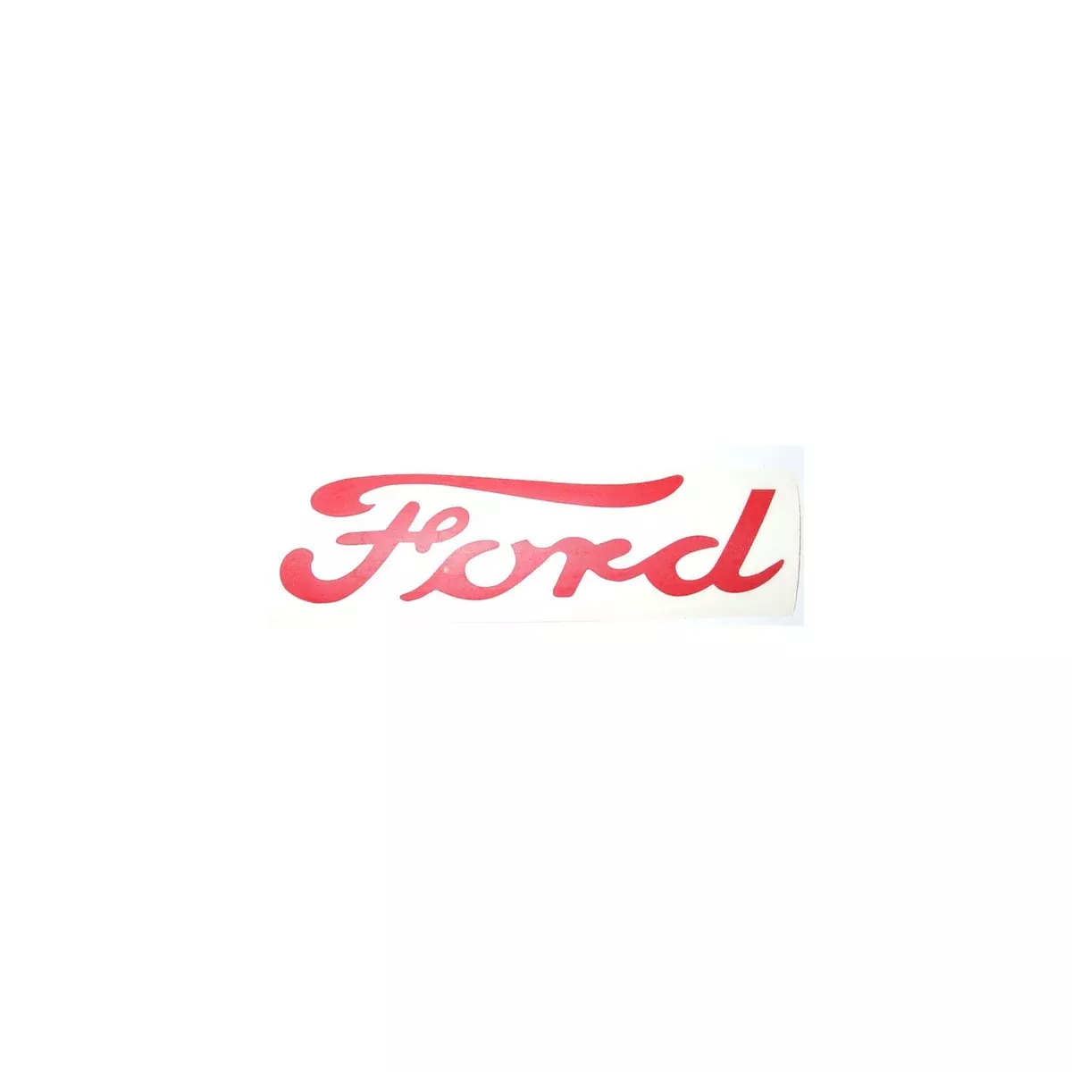 Vinyl Die Cut Ford Script Decal (1 Piece)